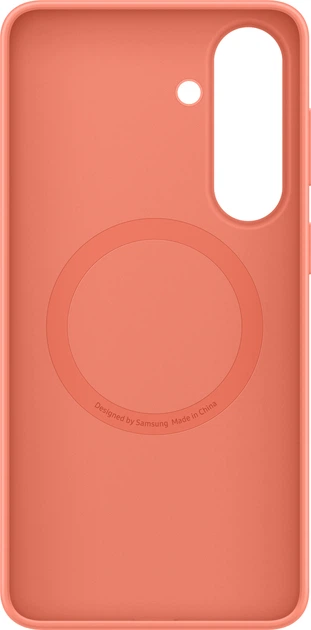 Etui plecki Samsung Silicone Magnet do Samsung Galaxy S26 Plus Coralred (EF-ES947COEGWW) - obraz 2