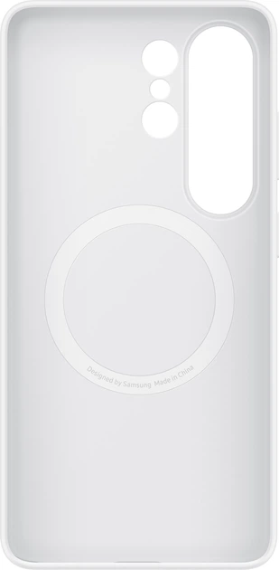 Etui plecki Samsung Silicone Magnet do Samsung Galaxy S26 Ultra White (EF-ES948CWEGWW) - obraz 2