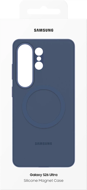 Etui plecki Samsung Silicone Magnet do Samsung Galaxy S26 Ultra Blueviolet (EF-ES948CVEGWW) - obraz 7