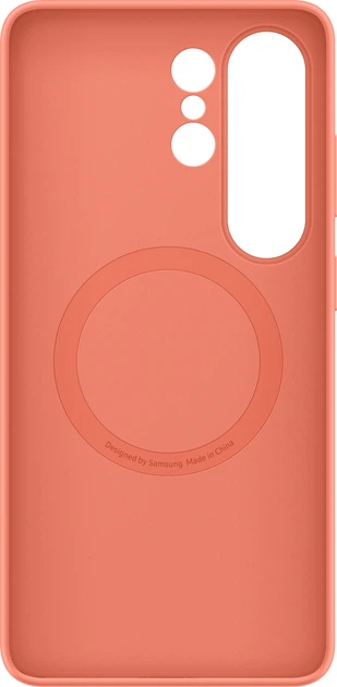Etui plecki Samsung Silicone Magnet do Samsung Galaxy S26 Ultra Coralred (EF-ES948COEGWW) - obraz 2