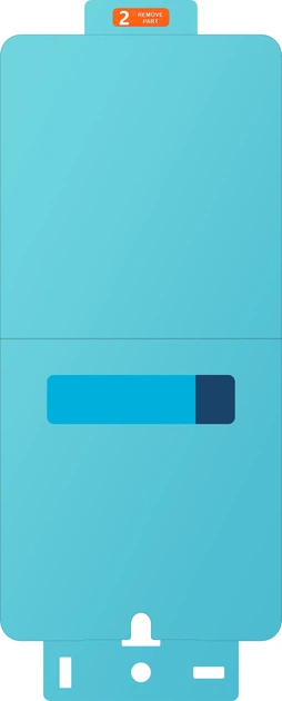 Folia ochronna Samsung Anti-reflecting film do Samsung Galaxy S26 Ultra 2-pack (EF-US948CTEGWW) - obraz 2