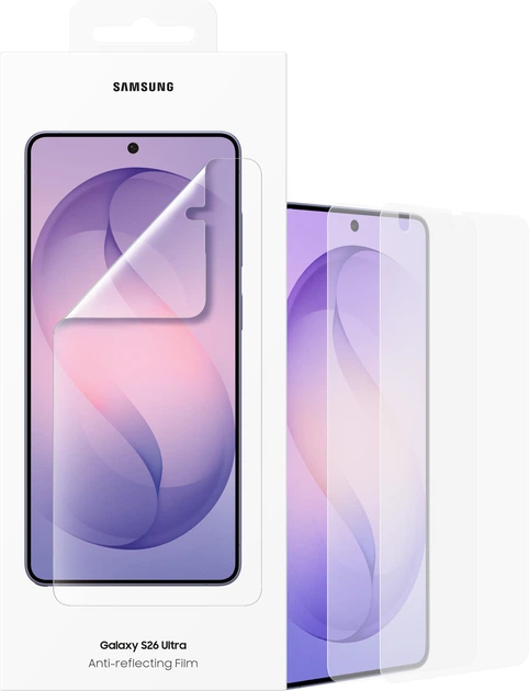 Folia ochronna Samsung Anti-reflecting film do Samsung Galaxy S26 Ultra 2-pack (EF-US948CTEGWW) - obraz 4