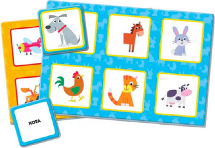 Розвиваюча гра Clementoni Smart Baby Montessori Картинки 12-36M 1024-63236 (8005125632367) - зображення 3