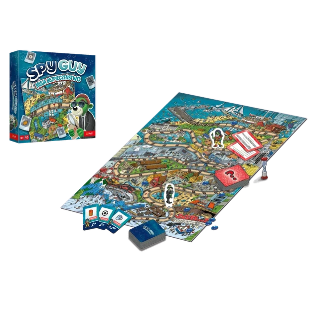 Gra planszowa Trefl Spy Guy Misja Bezpieczeństwo Rodzina Treflików (5900511029789) - obraz 2