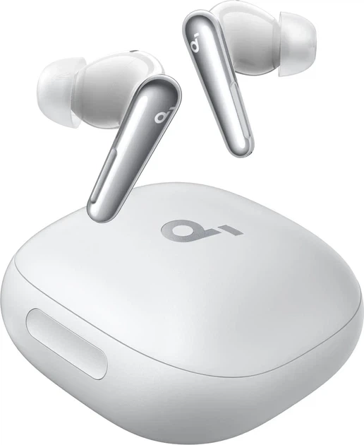 Беспроводные наушники Anker Soundcore Liberty 4 Pro, White, Hi-Res, ANC Adaptive, LDAC, ACAA, 40H, IPX5, Bluetooth 5.3 - Фото 6 Беспроводные наушники Anker Soundcore Liberty 4 Pro, White, Hi-Res, ANC Adaptive, LDAC, ACAA, 40H, IPX5, Bluetooth 5.3 - изображение 6