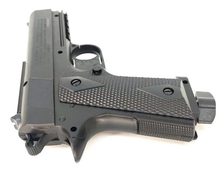 Пневматический пистолет WinGun 401 (Colt Defender, полимер) - изображение 3