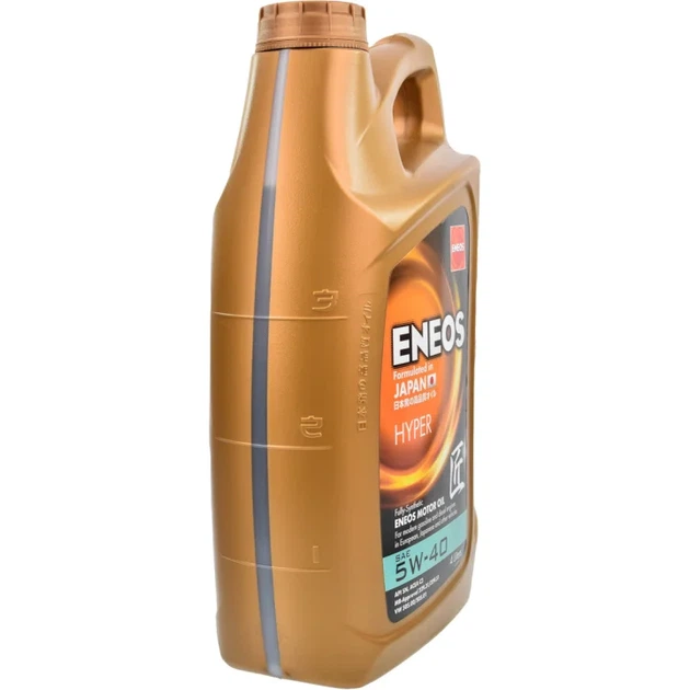 Олива моторна Eneos Hyper 5W-40 (4л.) - изображение 2