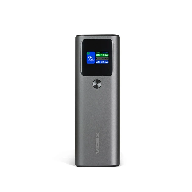 Повербанк 30000mAh VIDEX VPB-316 162W PD140W +Display 28608 - изображение 3