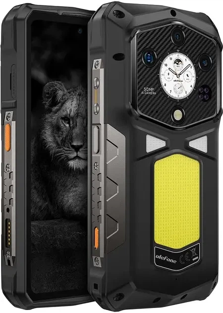 Смартфон Ulefone Armor 29 Pro 16/512GB Black - изображение 2