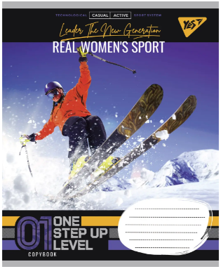 Набор тетрадей 18л. клетка YES Real sport, уп.25шт. (765832) - Фото 2 Набор тетрадей 18л. клетка YES Real sport, уп.25шт. (765832) - изображение 2