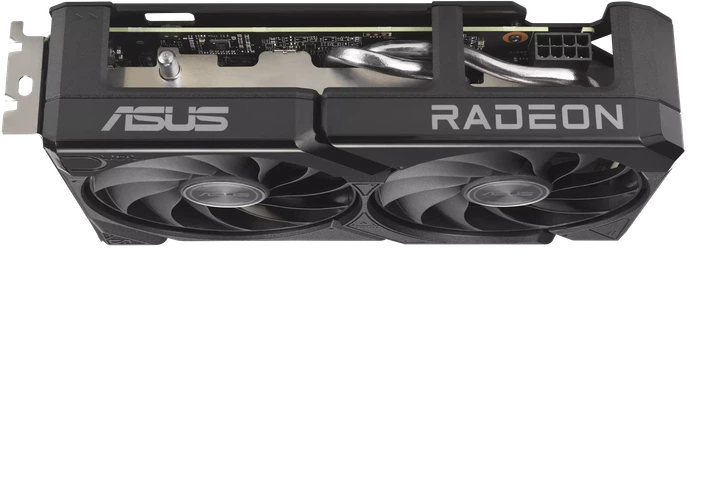 Видеокарта ASUS PCI-Ex Radeon RX 9060 XT Dual 8GB GDDR6 (128bit) (2610/18000) (3 x DisplayPort, HDMI) (DUAL-RX9060XT-8G) - изображение 4
