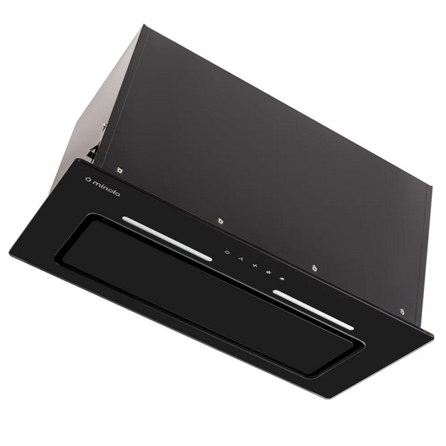Вытяжка полновстраиваемая Minola HBI 6673 BL GLASS 1000 LED Line - изображение 2