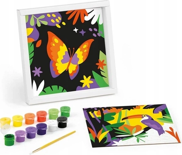 Набір для творчості Maped Creativ Папуга і метелик 907085 (3154149070855) - зображення 3