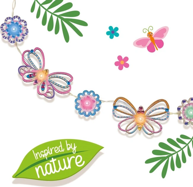 Набір для творчості Ses Creative Гірлянда 14039 (8710341140397) - зображення 3