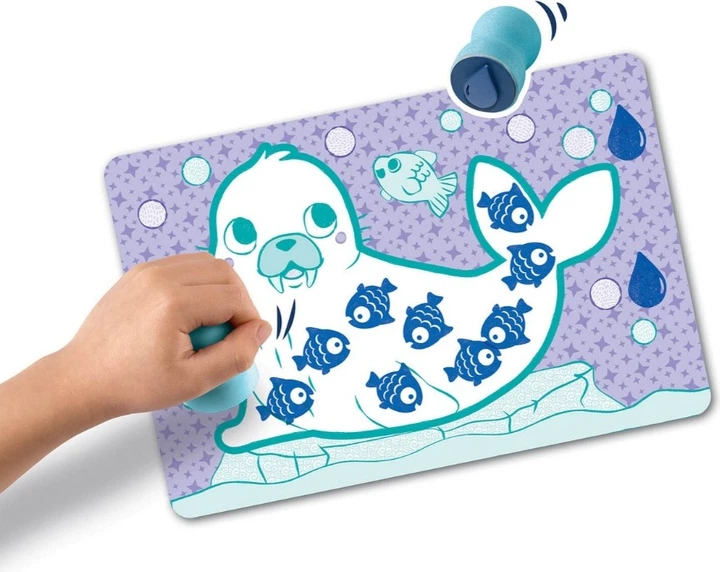 Набір для творчості Maped Creativ Штамповані тваринки 907042 (3154149070428) - зображення 4