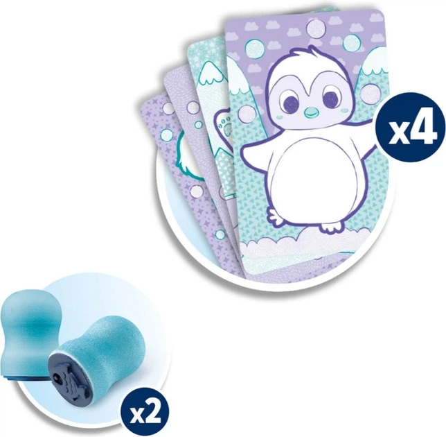 Набір для творчості Maped Creativ Штамповані тваринки 907042 (3154149070428) - зображення 5