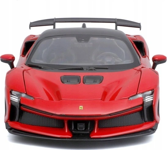 Автомобіль Bburago Ferrari SF90 26032RD (4893993260324) - зображення 3