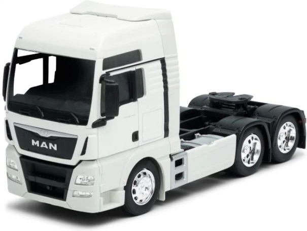 Вантажівка Welly Man TGX з причепом 32651 (4891761326517) - зображення 2