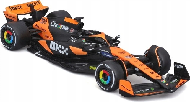 Гоночний автомобіль Bburago McLaren F1 MCL38 Miami GP 38214_81 (4893993018024) - зображення 2