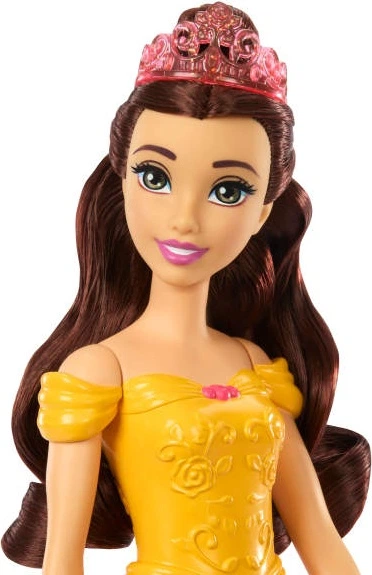 Lalka Mattel Disney Princess Bellą i koń Filip z akcesoriami 28 cm JBG01 (194735258901) - obraz 3