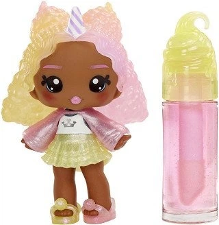 Lalka MGA Yummiland Nia Candy Fluff z zestawem do tworzenia błyszczyka 10 cm 52546 (035051525462) - obraz 2