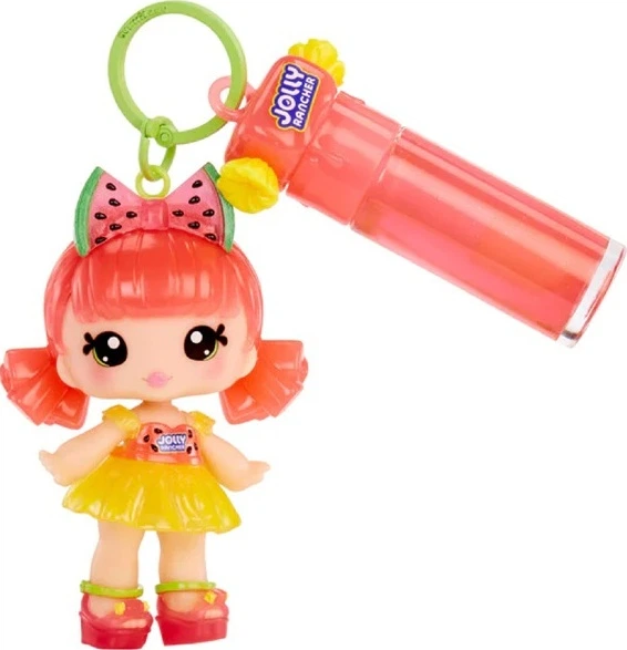 Lalka MGA Yummiland Mimi Watermelon z zestawem do tworzenia błyszczyka 10 cm 54602 (035051546023) - obraz 2