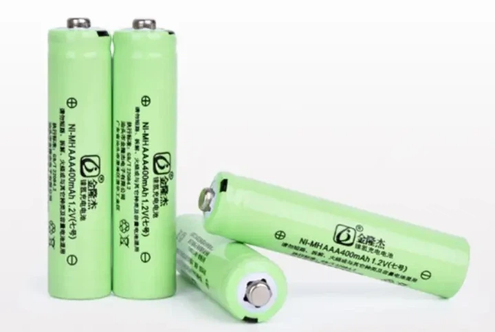 Акумулятор 14500 R3 AA 1.2V 1000 mAh Ni-Mh зелений - зображення 2