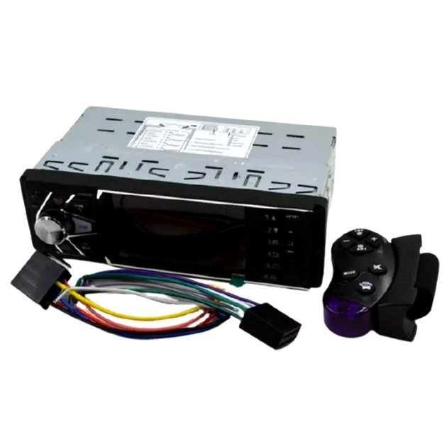 Автомагнитола MP5 4038 BT 4.1 дюйма 4 х 45 Вт с USB и видеовыходом для автомобиля черная - изображение 2