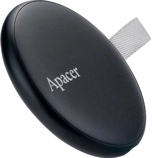 Внешний SSD Apacer AS725 Magnetic 256GB USB 3.2 Gen2 Type-C MagSafe Black (AP256GAS725B-1) - изображение 2