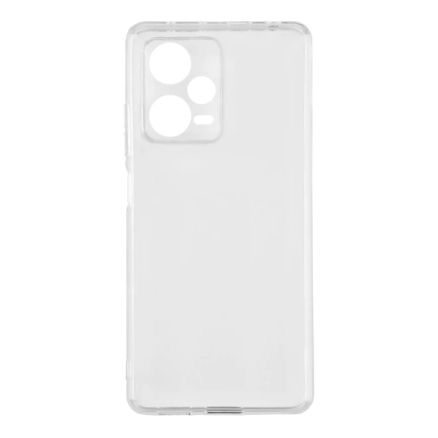 Чохол Premium TPU Virgin для Xiaomi Redmi Note 12 Pro+ Колір Transparent - изображение 3