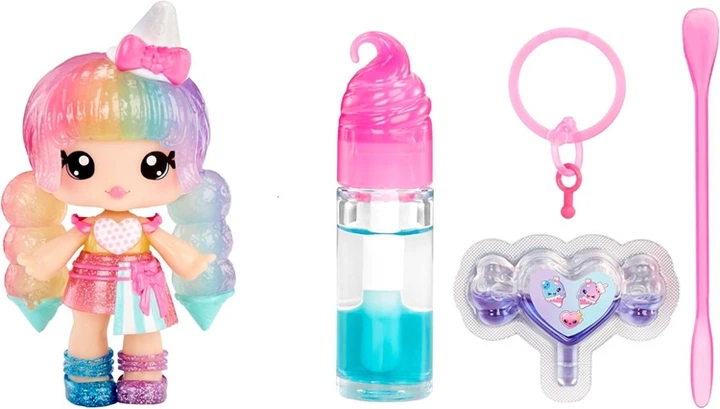 Лялька Mga Yummiland Mystery Lip Gloss Doll Стeфі Сноукон (546061 546078) (35051546078) - зображення 2