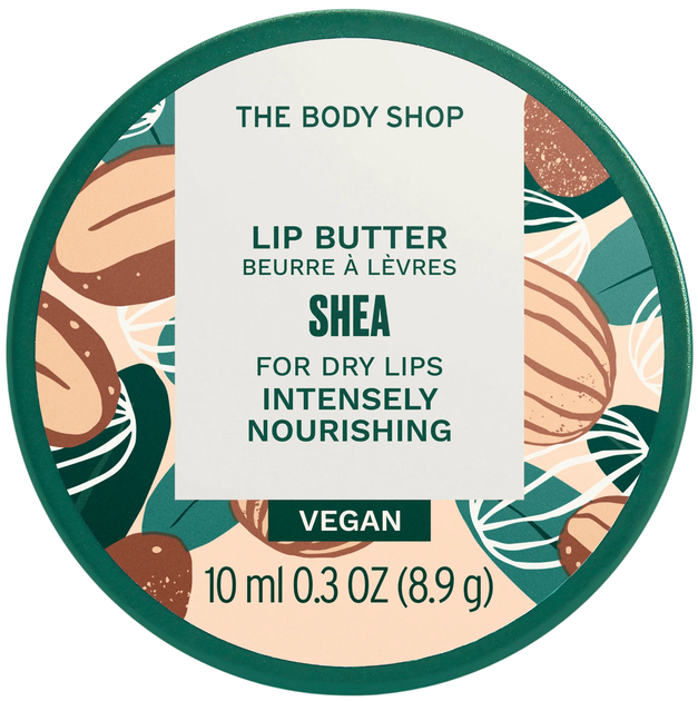 Набір The Body Shop Shea Крем для душу 250 мл + Спрей для тіла 100 мл + Олія для тіла 200 мл + Мило 100 г + Бальзам для губ 10 мл + Бальзам для рук 30 мл (5028197472788) - зображення 3