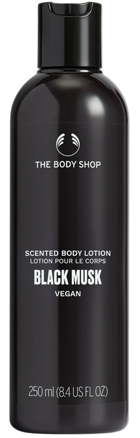 Подарунковий набір The Body Shop Black Musk Крем для душу 250 мл + Лосьйон для тіла 250 мл + Спрей для тіла 100 мл + Туалетна вода 30 мл (5028197472986) - зображення 3