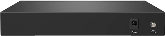 Router Tenda 9 Port Gigabit Ethernet PoE Czarny (G0-8G-PoE) - obraz 4