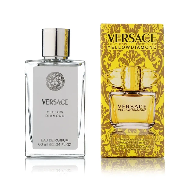 Парфум ( версія Versace Yellow Diamond) тестер 60 мл - Фото 1 Парфум ( версія Versace Yellow Diamond) тестер 60 мл - изображение 1