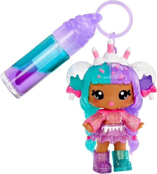 Lalka Mga Yummiland Mystery Lip Gloss Doll Carly Cakepop  (546061 546108) (35051546108) - obraz 3