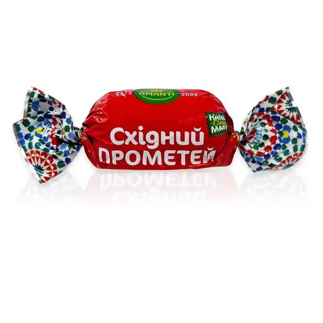 Конфеты Amanti “Грильяж Восточный Прометей с изюмом” 1 кг - Фото 1 Конфеты Amanti “Грильяж Восточный Прометей с изюмом” 1 кг - изображение 1