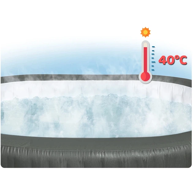 Надувний спа-басейн Bestway Lay-Z Mauritius на 7 осіб 60067 (6941607305409) - зображення 3