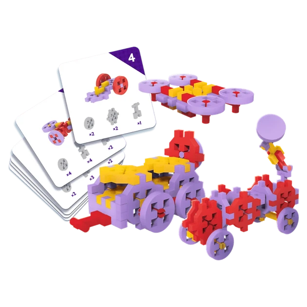 Конструктор Trefl Connect Будівельні блоки Автомобіль (5900511028898) - зображення 2