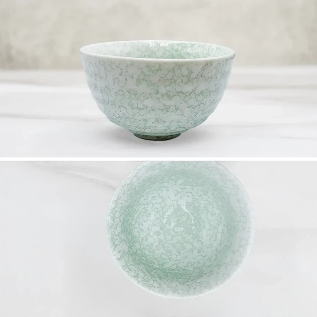 Чаван Stone Bloom Chawan для приготовления матчи ASH - изображение 3