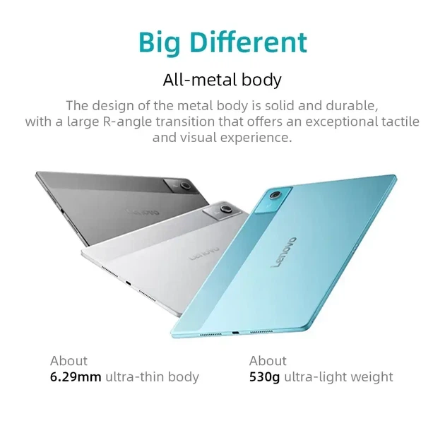 Планшет Lenovo Xiaoxin Pad 12.1 2025 8/128GB (TB365FC) - Фото 8 Планшет Lenovo Xiaoxin Pad 12.1 2025 8/128GB (TB365FC) - изображение 8
