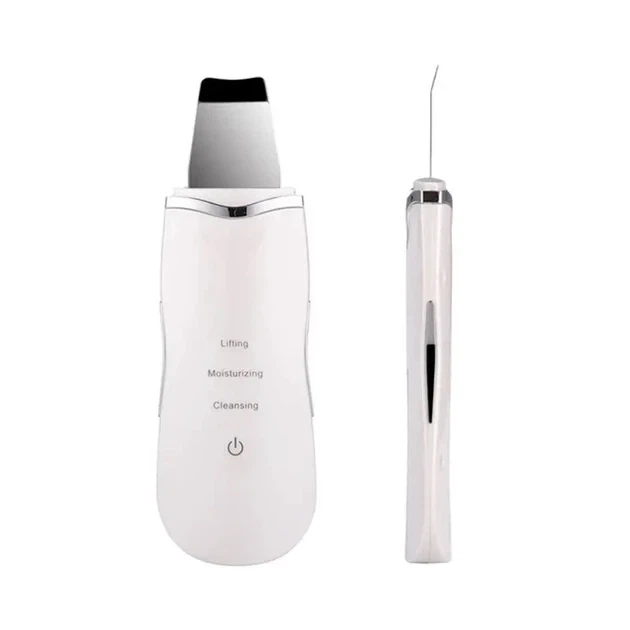 Ультразвуковой скрабер для лица Beauty Skin S1 White (белый) – прибор для глубокого очищения, лифтинга и фонофореза, салонный - Фото 2 Ультразвуковой скрабер для лица Beauty Skin S1 White (белый) – прибор для глубокого очищения, лифтинга и фонофореза, салонный - изображение 2