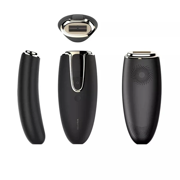 Фотоэпилятор Elesilk IPL PR 44 Black – домашний IPL-эпилятор с ресурсом 350 000 вспышек, 8 уровнями интенсивности, УФ-филл - изображение 4