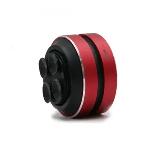 Виброколонка Dura Mobi Humbird Red — беспроводная Bluetooth-колонка с присоской, вибрационный динамик для любых повзов - изображение 3