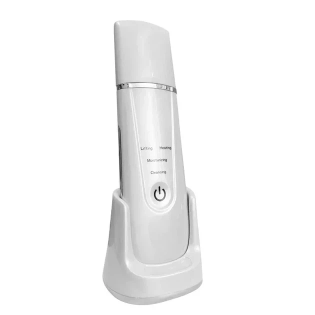 Ультразвуковой скрабер BEAUTY EFFECT WAU-98i ORIGINAL White - профессиональный прибор для чистки лица, глубокая очистка пор - Фото 6 Ультразвуковой скрабер BEAUTY EFFECT WAU-98i ORIGINAL White - профессиональный прибор для чистки лица, глубокая очистка пор - изображение 6