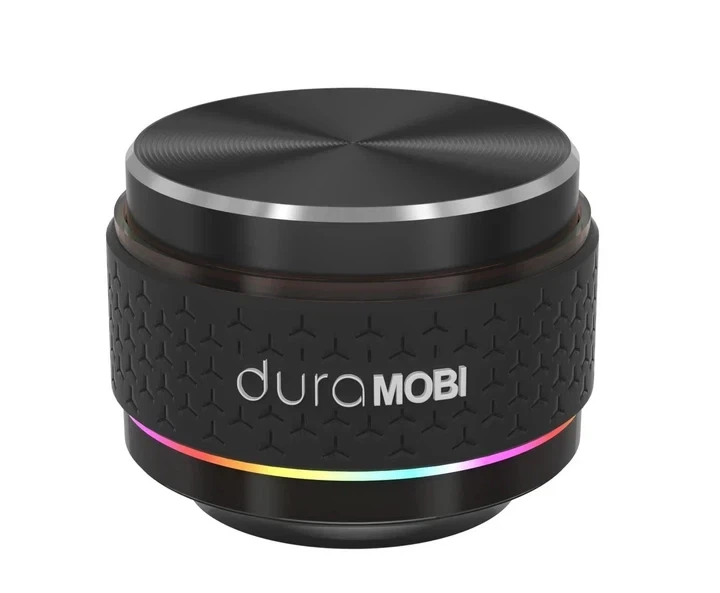 Виброколонка Dura Mobi RGB Humbird Pro Black - портативная Bluetooth-колонка с RGB-подсветкой и присоской, - изображение 2
