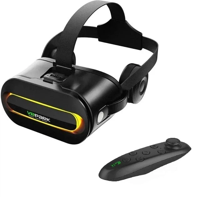 Комплект VR Park с пультом Black Bluetooth виртуальная реальность для смартфонов 4.7-6.7", поляризованные линзы с защитой - Фото 2 Комплект VR Park с пультом Black Bluetooth виртуальная реальность для смартфонов 4.7-6.7", поляризованные линзы с защитой - изображение 2