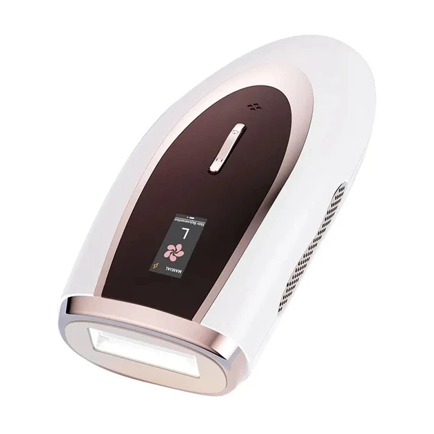 Фотоэпилятор ELLESILK IPL PR48 White с эффектом охлаждения — домашний IPL-эпилятор со встроенным охлаждением, УФ-фильтром, сенсоро - изображение 4