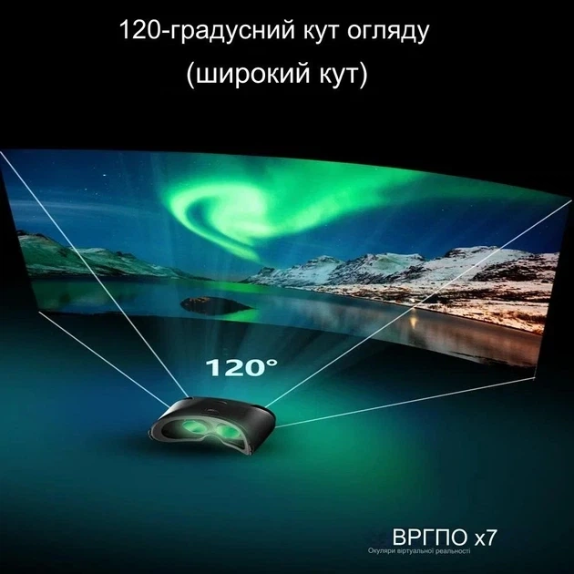 VR-шлем Park VRG Pro X7 с Bluetooth-пультом — виртуальная реальность для смартфонов 5-7 дюймов, 3D-очки для VR-игр и 360° - изображение 8