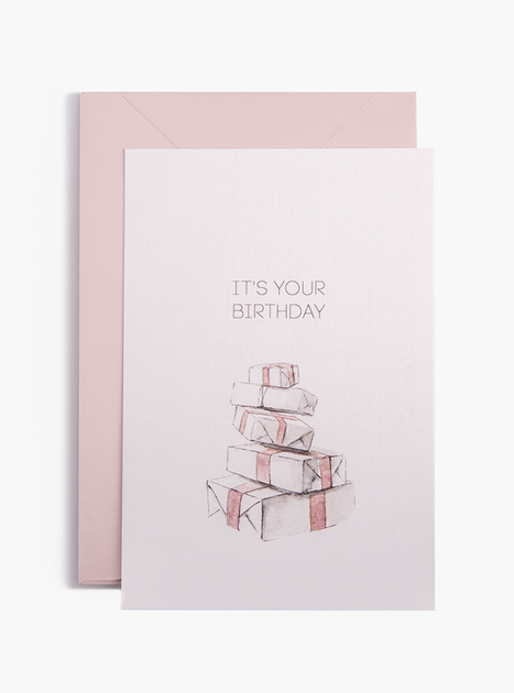 Листівка “It’s Your Birthday” #1 - Фото 1 Листівка “It’s Your Birthday” #1 - изображение 1